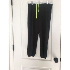 Intensity Adult Size Large Black Baseball Softball Pants Sports